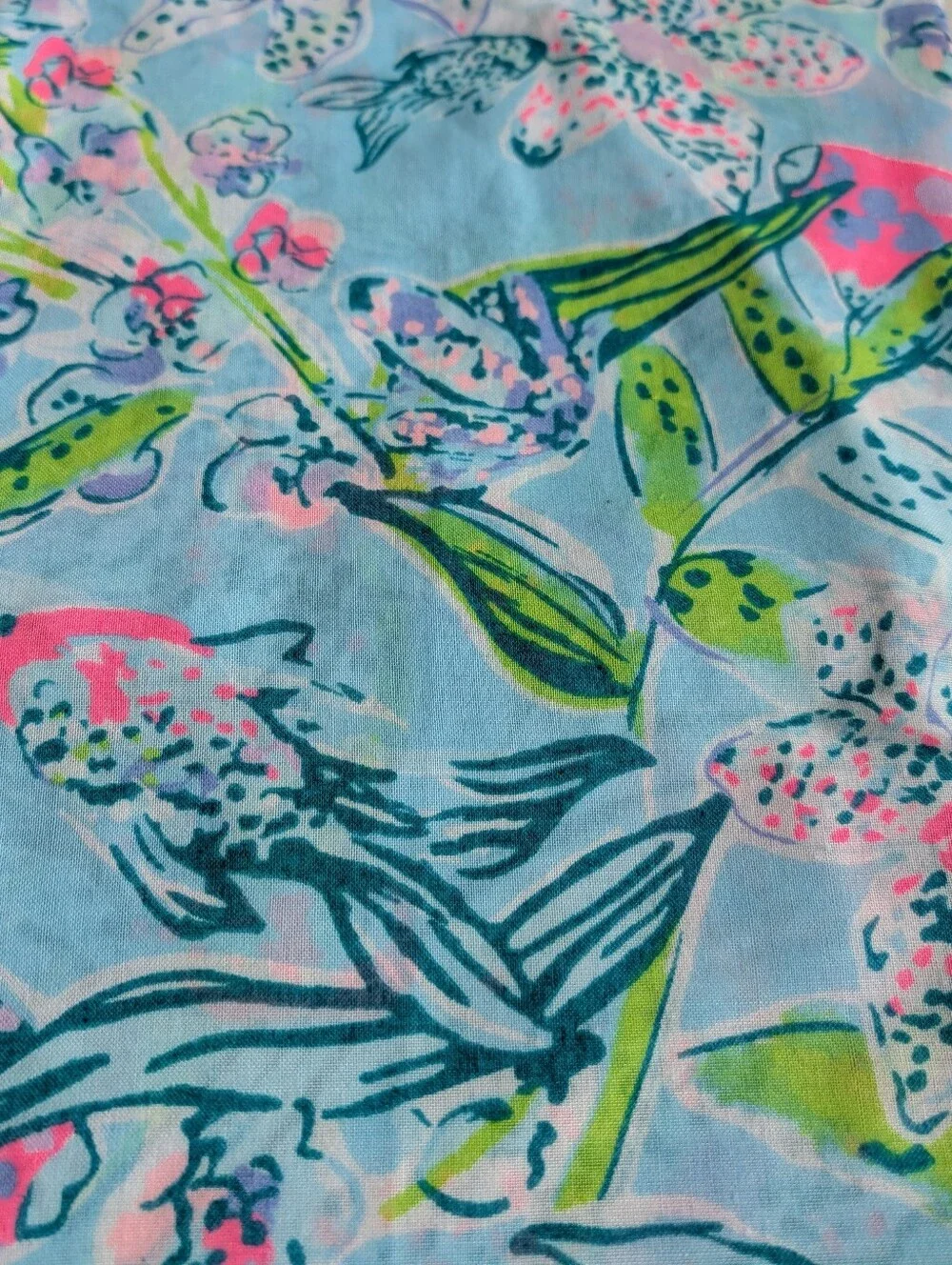 new LILLY PULITZER sway this way pareo wrap scarf